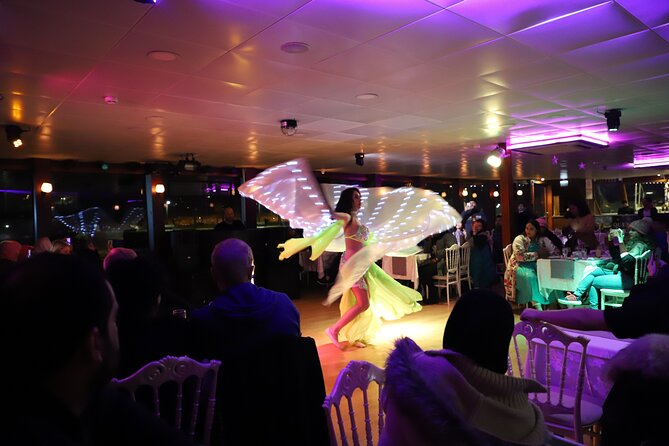 Bosphorus Dinner Cruise Tour with Private Table - The Route: A Nighttime Passage of Istanbuls Iconic Landmarks