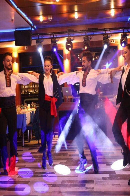 Bosphorus Dinner Cruise Tour with Private Table - Iconic Sights: Dolmabahçe Palace, Maiden’s Tower, and Bridges