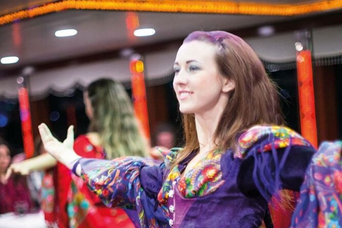 Bosphorus Dinner Cruise Tour With Turkish Night Show - Highlights at the Galata Bridge and Dolmabahce Palace