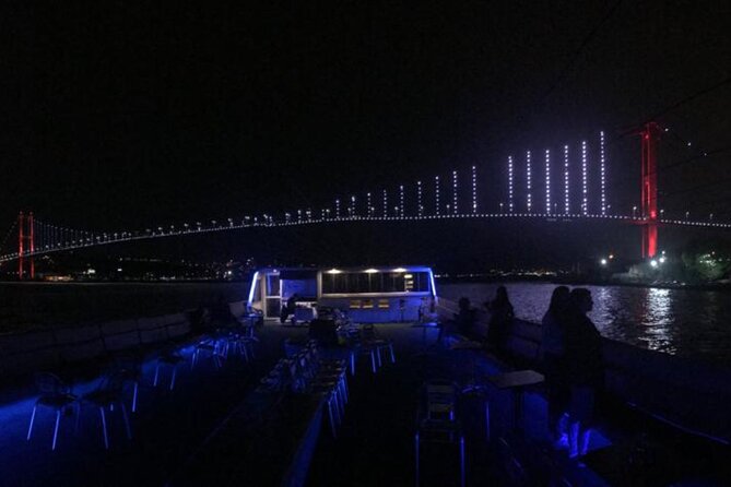 Bosphorus Dinner Cruise Tour With Turkish Night Show - Drinks, Tips, and Hidden Costs