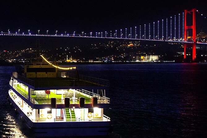 Bosphorus Dinner Cruise & Traditional Turkish Night - What the Boat Cruise Looks Like from the Water