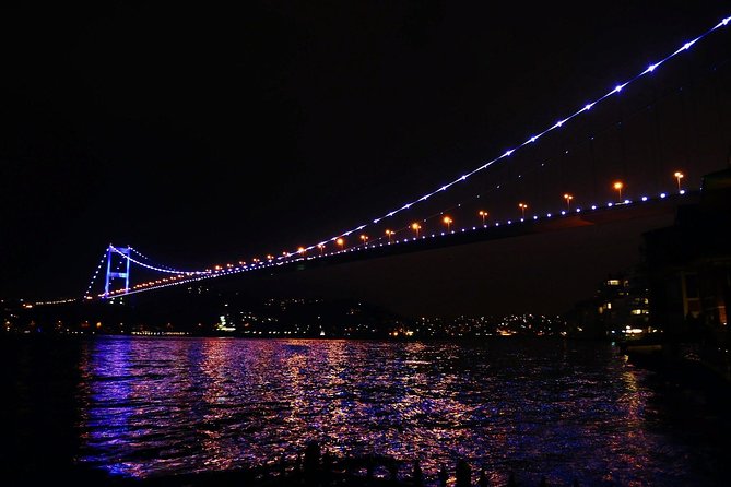 Bosphorus Dinner Cruise & Turkish Night Show (All Inclusive) - The Itinerary and Landmark Highlights