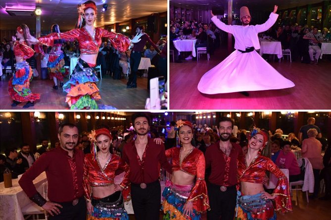 Bosphorus Dinner Cruise & Turkish Night Show (All Inclusive) - Turkish Cuisine on Board