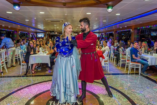 Bosphorus Dinner Cruise & Turkish Night Show (All Inclusive) - Live Cultural Performances on the Water