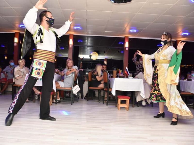 Bosphorus Dinner Cruise & Turkish Night with Live Shows - Key Points