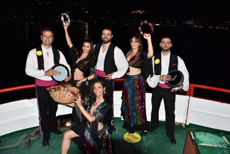 Bosphorus Dinner Cruise & Turkish Night with Live Shows - Live Entertainment and Cultural Performances