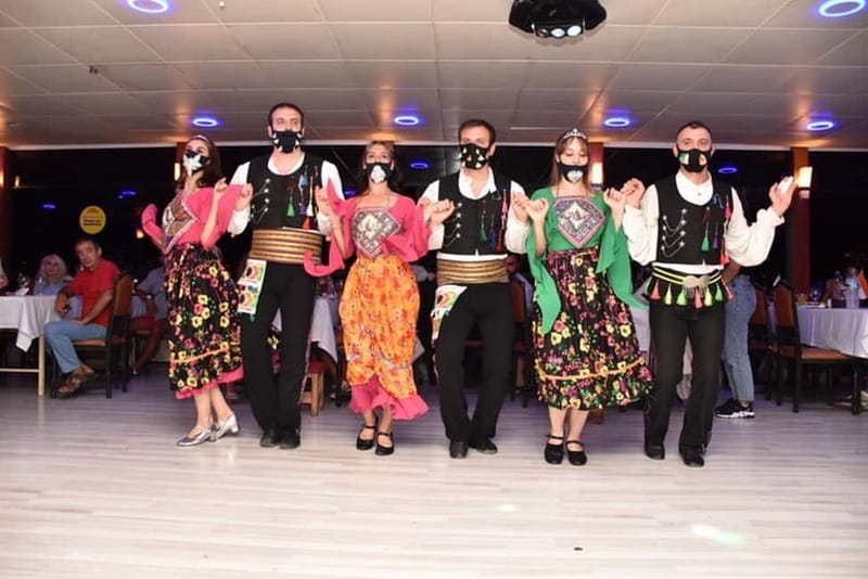 Bosphorus Dinner Cruise & Turkish Night with Live Shows - Views of Istanbul’s Illuminated Skyline from the Water