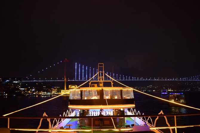Bosphorus Dinner Cruise with Folk Dance and Live Performances - The Stops Along the Bosphorus Path
