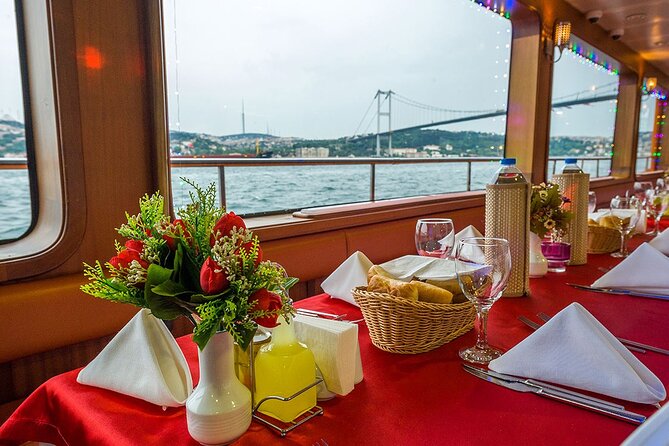 Bosphorus Dinner Cruise with Folklore Show & Belly Dancers - Starting Point and Logistics in Istanbul