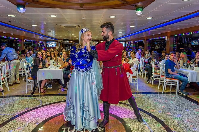Bosphorus Dinner Cruise with Folklore Show & Belly Dancers - Exploring the Scenic Stops Along the Bosphorus