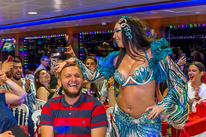Bosphorus Dinner Cruise with Folklore Show & Belly Dancers - The Visual Highlights: Landmarks and Waterways