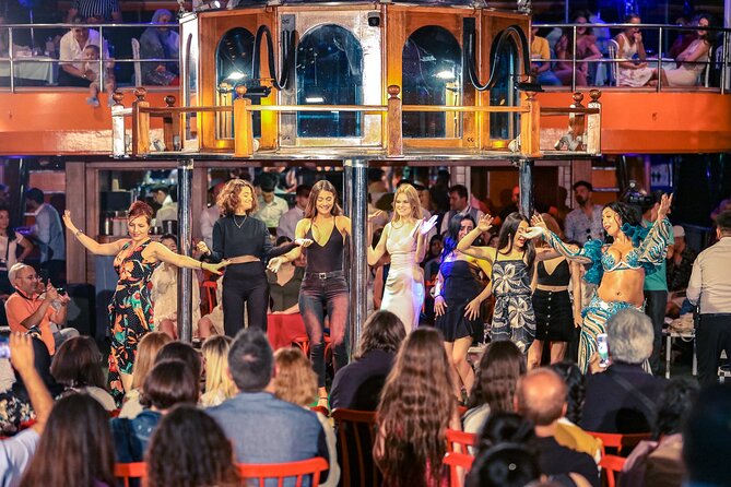 Bosphorus Dinner Cruise with Live Performance, Folk Dance and DJ - Booking and Cancellation Policies