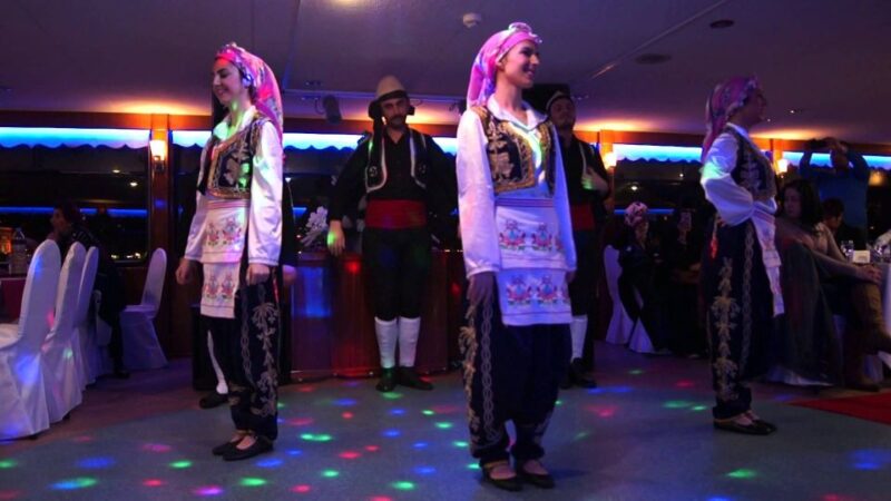 Bosphorus Dinner Cruise with Live Performances Experience - Scenic Views and the Nighttime Bosphorus Landscape