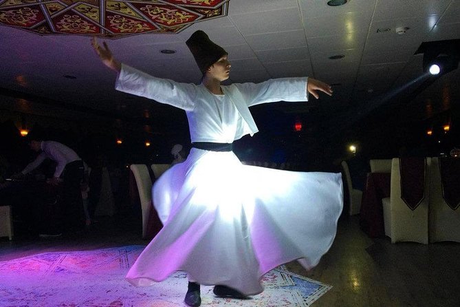 Bosphorus Dinner Cruise with Turkish Dances-Non-Alcoholic Package - Departing from Beyoğlu’s Dock at Night