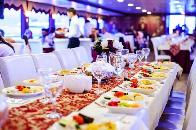 Bosphorus Dinner Cruise with Turkish Dances-Non-Alcoholic Package - The Sum Up: A Scenic Night of Culture and Cuisine