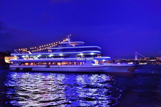 Bosphorus Dinner & Show Cruise (All Inclusive) - Authentic Turkish Performers and Live Music