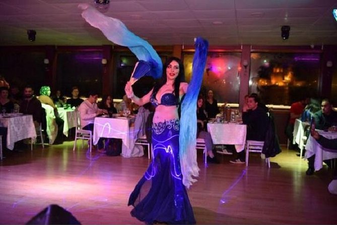 Bosphorus Dinner Show Cruise With Non Alcoholic Menu ISTANBUL Dinner cruise - The Show Program: Authentic Turkish Cultural Performances