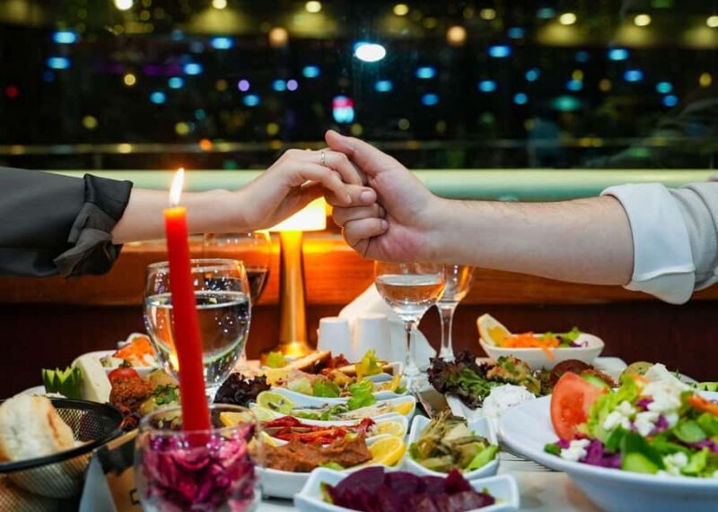 Bosphorus Evening Cruise: Dinner, Shows and Private Table - Onboard Experience: From the City Lights to the Night Sky