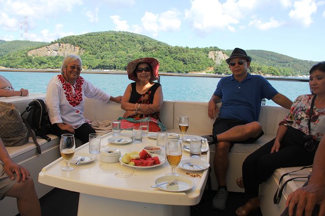 Bosphorus Luxury Lunch Cruise & Black Sea Swimming Experience - The Route to the Black Sea and Its Unique Aspects