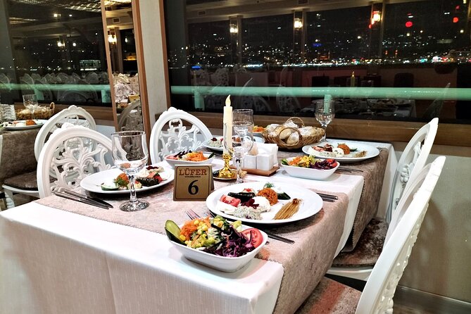 Bosphorus Night Cruise with Dinner, Show and Private Table - Pricing, Cancellation, and Booking Flexibility