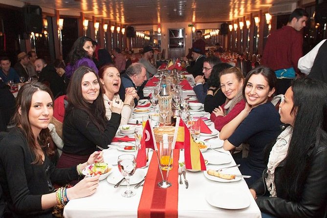 Bosphorus Night Cruise with Dinner, Shows and Party - Key Points
