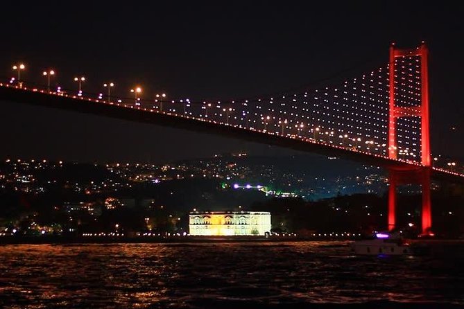 Bosphorus Night Cruise with Dinner, Shows and Party - Authentic Turkish Dinner on the Bosphorus