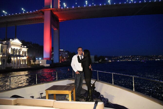 Bosphorus Night Cruise with Luxury Yacht - The Starting Point in Istanbul for This Night Cruise
