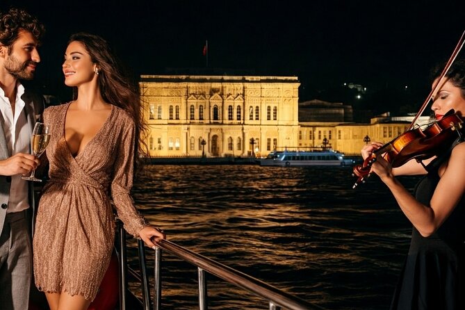 Bosphorus Night Cruise with Luxury Yacht - The Enchanting Stops on the Bosphorus Route