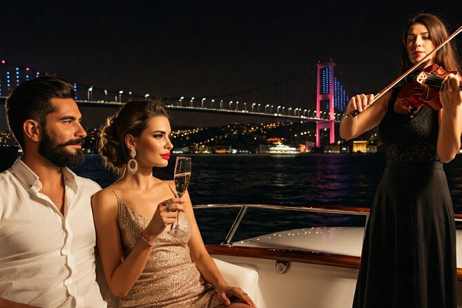 Bosphorus Night Cruise with Luxury Yacht - The Overall Experience of This Bosphorus Night Cruise