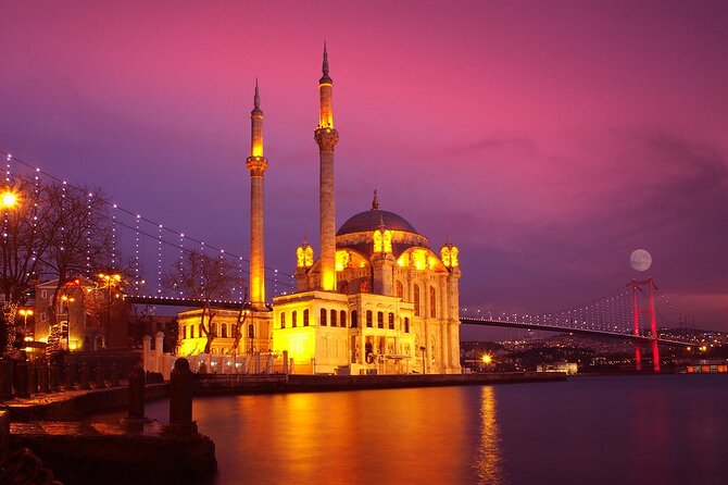 Bosphorus Night Yacht Cruise With Live Violinist - The Charm of Live Violin Music on the Yacht