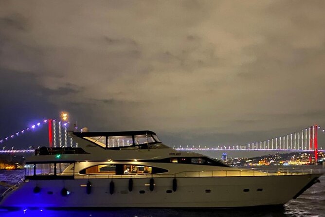 Bosphorus Night Yacht Cruise With Live Violinist - Booking and Cancellation Policies