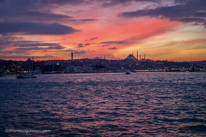 Bosphorus Private Sunset Cruise on a Yacht with Wine - Key Points