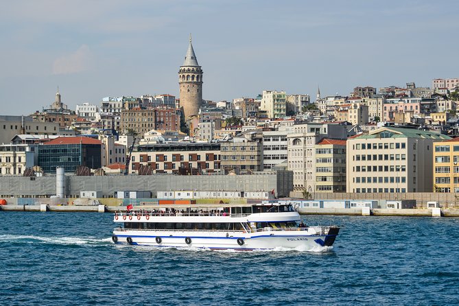 Bosphorus Strait Afternoon Cruise with Cable Car to Pierre Loti Hill - The View from Pierre Loti Hill