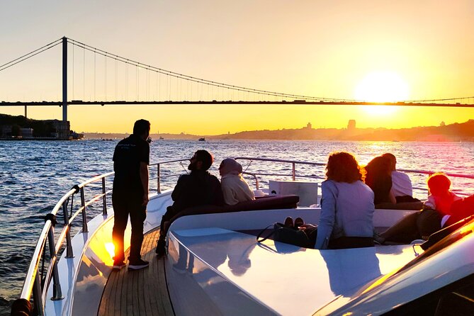 Bosphorus Sunset: An Enchanting Yacht Cruise in Istanbul - The Bosphorus: A Waterway of Real Significance