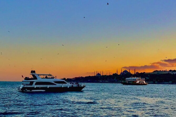 Bosphorus Sunset: An Enchanting Yacht Cruise in Istanbul - Unique Stops in the Asian Side: Kanlıca, Beylerbeyi, and More