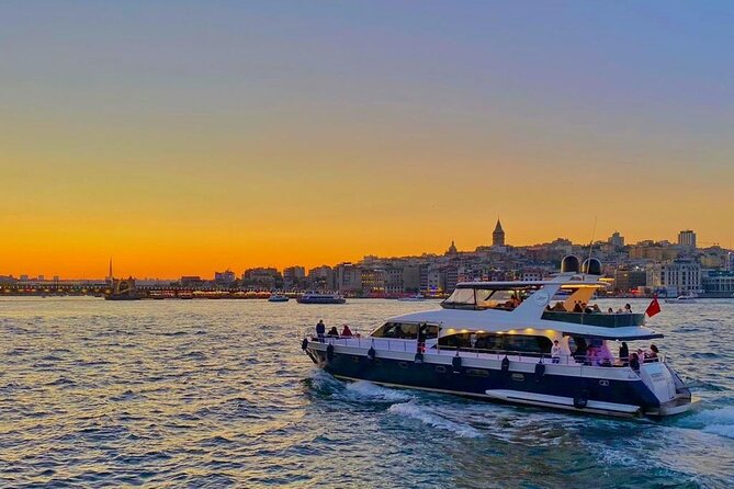 Bosphorus Sunset: An Enchanting Yacht Cruise in Istanbul - Practicalities: Meeting Points and Group Size