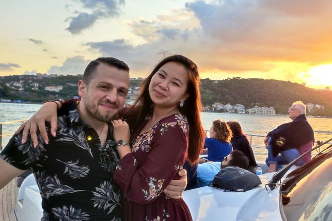 Bosphorus Sunset Cruise on Deluxe Yacht in Istanbul - The Deluxe Yacht Experience on the Bosphorus