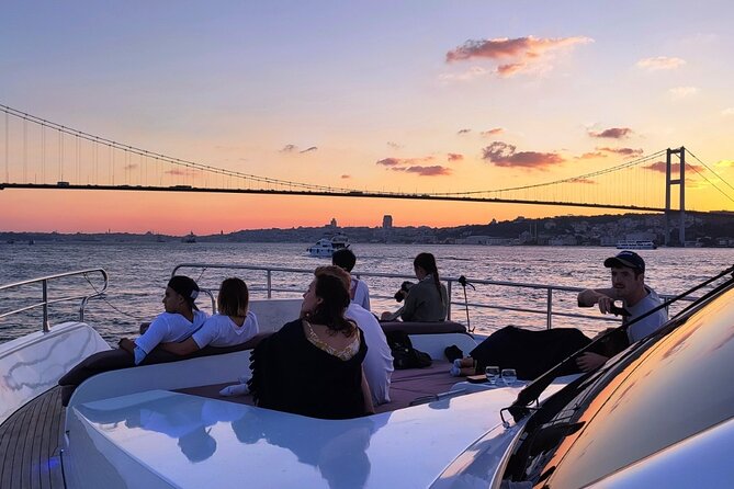 Bosphorus Sunset Cruise on Deluxe Yacht in Istanbul - Frequently Asked Questions