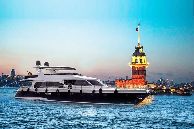Bosphorus Sunset Cruise on Luxury Yacht - Highlights of the European Shore Landmarks