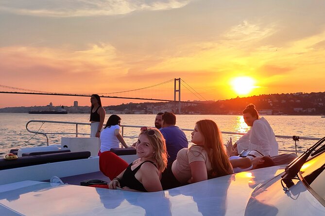 Bosphorus Sunset Cruise on Luxury Yacht - Practicalities: Booking, Meeting Point, and Group Size