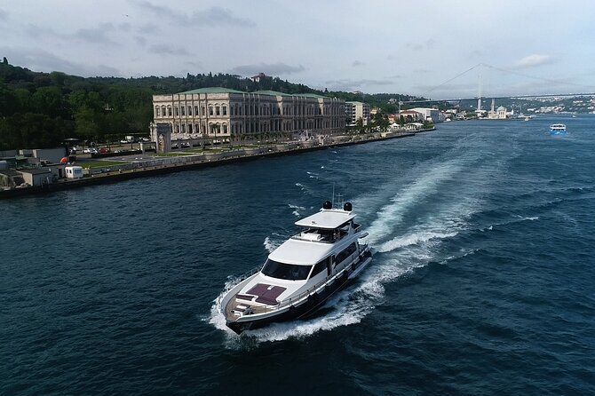 Bosphorus Sunset Cruise on Luxury Yacht - Food, Drinks, and Onboard Service
