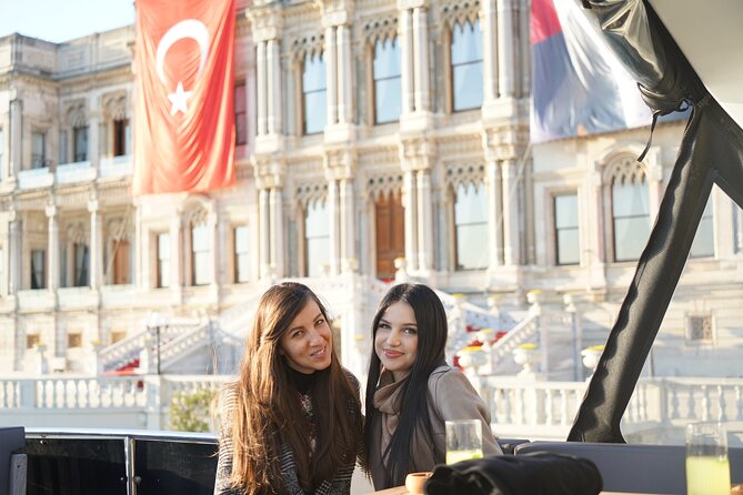 Bosphorus Sunset Cruise on Luxury Yacht with Transfers - The Food and Drink Experience on Board