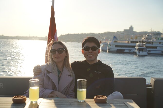 Bosphorus Sunset Cruise on Luxury Yacht with Transfers - The Environment Inside the Yacht and Comfort Level