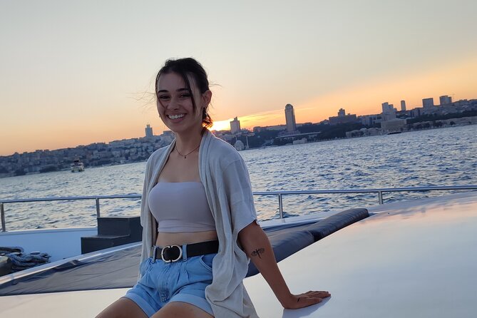 Bosphorus Sunset Cruise with Wine, Feel Special On A Luxury Yacht - Practical Details: Booking, Cancellation, and Accessibility