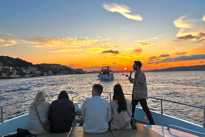 Bosphorus Sunset or Daytime Yacht Cruise with Snacks & Live Guide - Reviews and Real-Life Insights