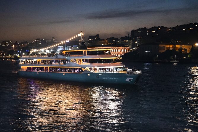 Bosphorus Tour Dinner Cruise with Turkish Night Show - A Unique Evening on the Bosphorus with Turkish Night Entertainment and Dinner