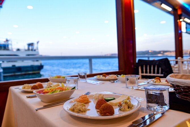 Bosphorus Tour Dinner Cruise with Turkish Night Show - Beylerbeyi Palace and the Bosphorus Bridge