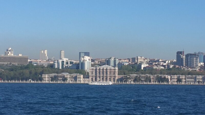 Bosphorus Tour With Lunch - Crossing Under the Bosphorus Bridges and Visiting Palaces