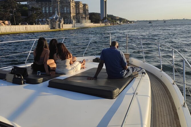 Bosphorus Yacht Cruise at Sunset with Snacks - Exploring the Iconic Waterfront Landmarks