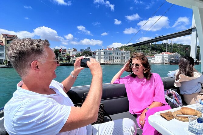 Bosphorus Yacht Cruise Experience: Visit the Asian Side - Navigating the Bosphorus: Landmarks and Sights